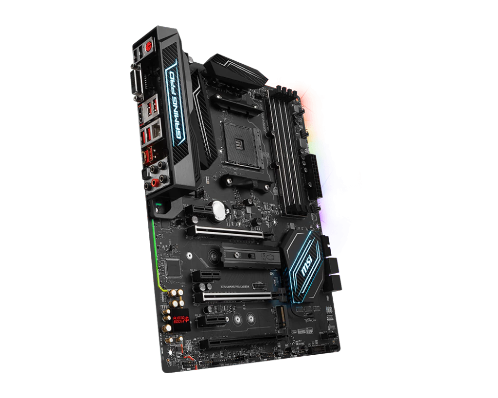 MSI X370 Gaming Pro Carbon - Motherboard Specifications On